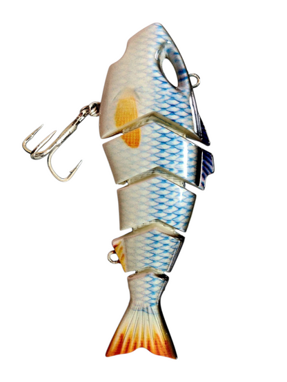 Rod Rattler - Red Fin