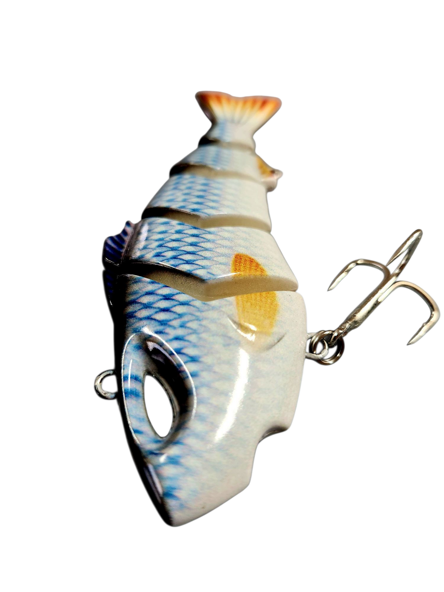 Rod Rattler - Red Fin