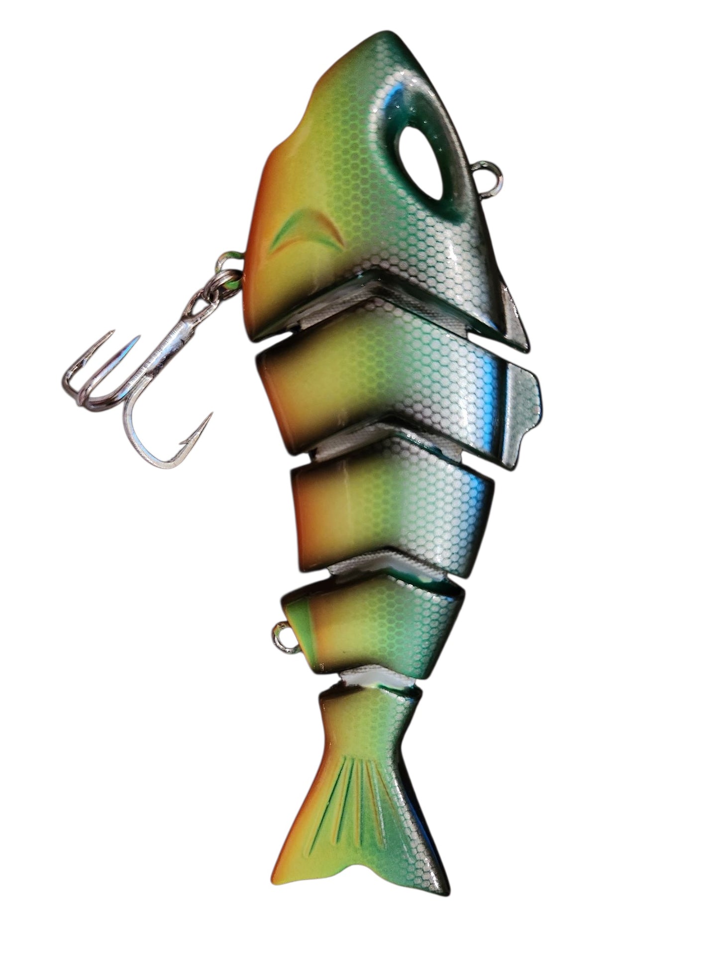 Rod Rattler - Green Mamba