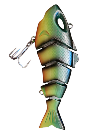 Rod Rattler - Green Mamba